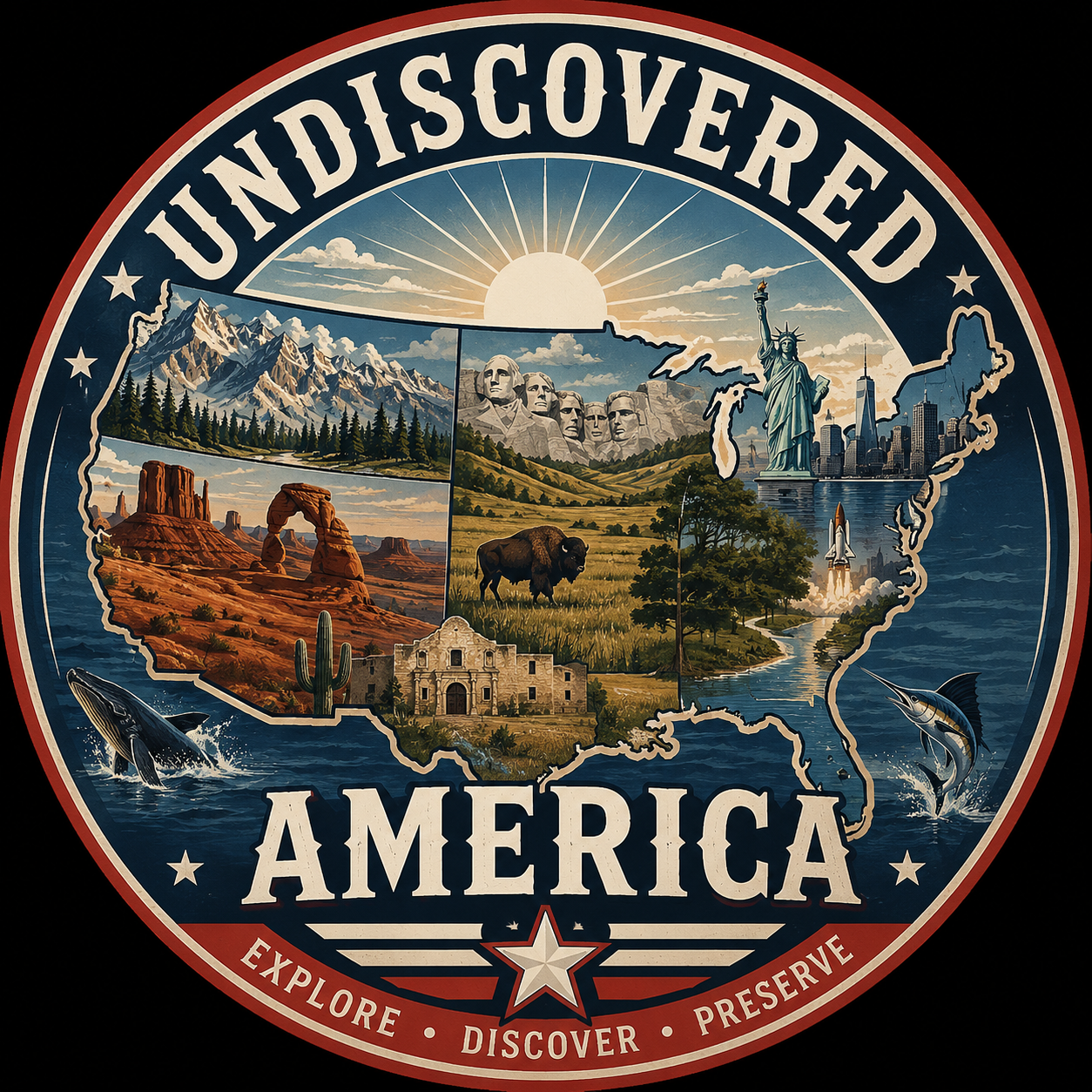 Undiscovered America