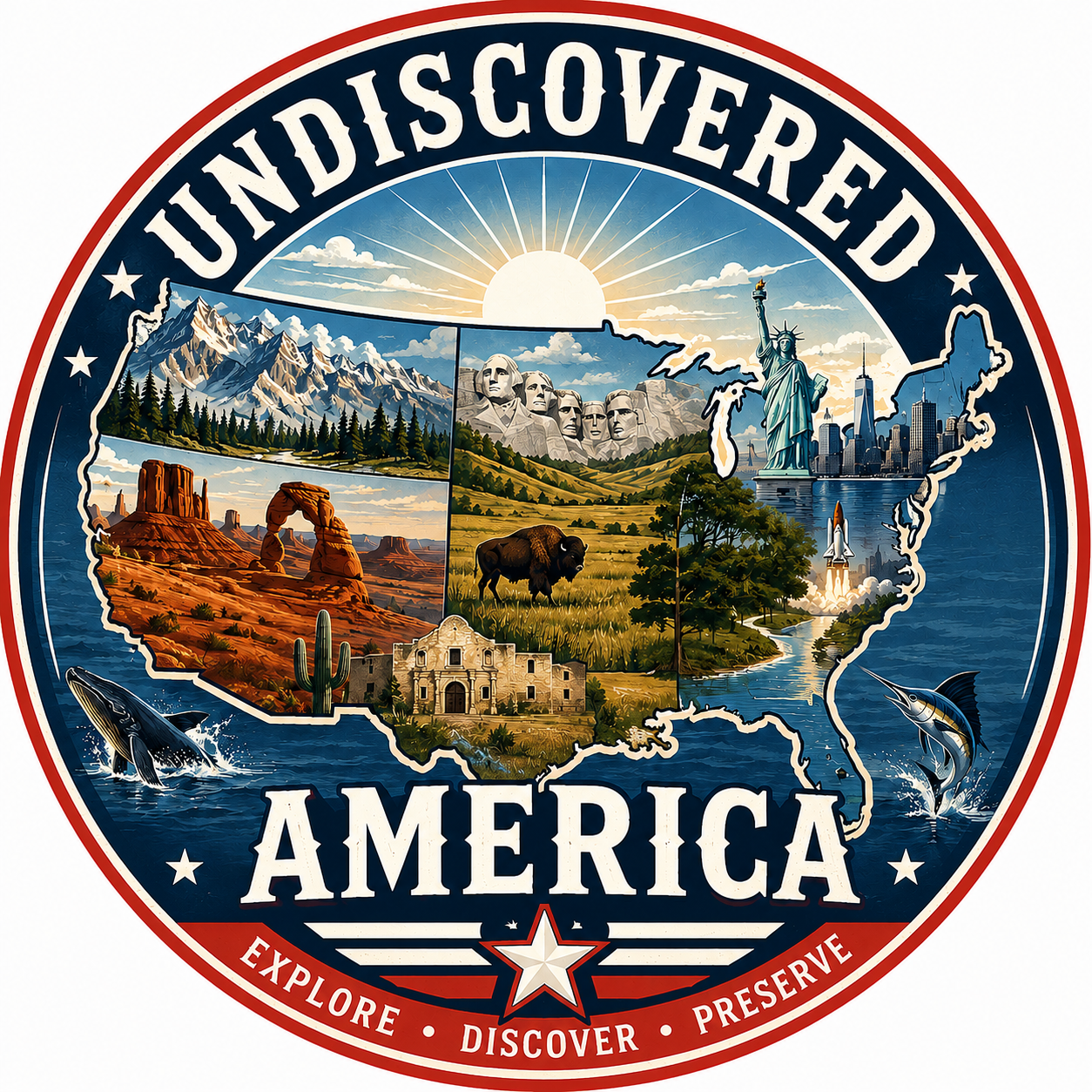 Undiscovered America